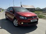 Volkswagen Polo 2015 года за 5 700 000 тг. в Атырау – фото 3