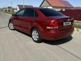 Volkswagen Polo 2015 года за 5 700 000 тг. в Атырау