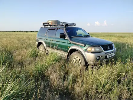 Mitsubishi Pajero Sport 2001 года за 4 800 000 тг. в Хромтау – фото 2