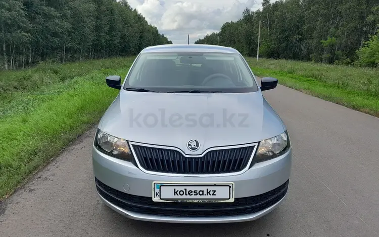 Skoda Rapid 2014 годаүшін5 850 000 тг. в Петропавловск