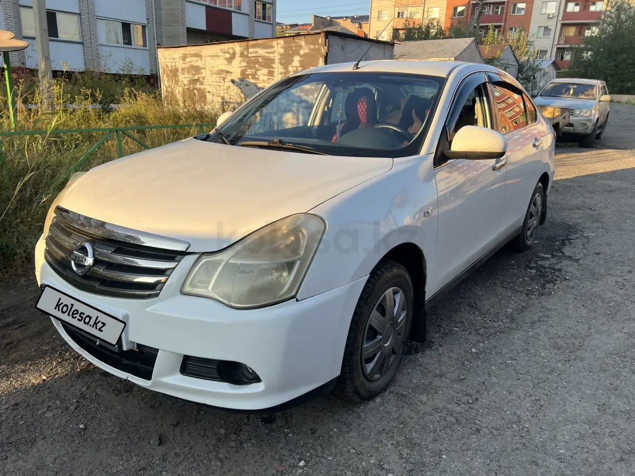 Nissan Almera, 2013