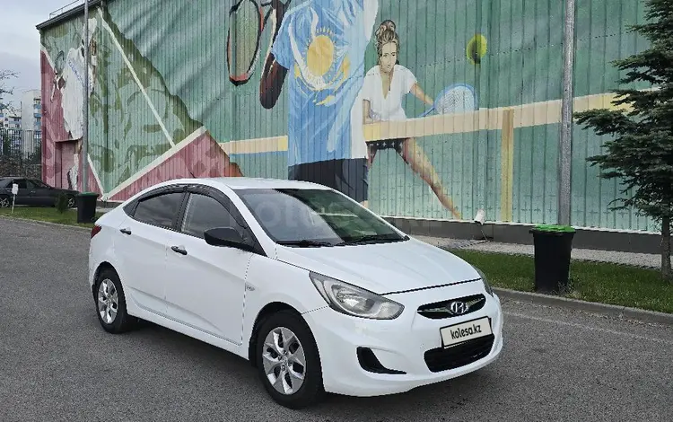 Hyundai Accent 2013 года за 3 700 000 тг. в Алматы