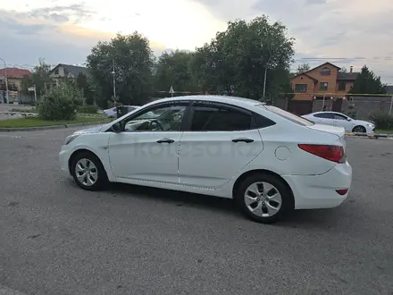Hyundai Accent 2013 года за 3 700 000 тг. в Алматы – фото 4