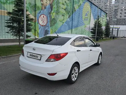 Hyundai Accent 2013 года за 3 700 000 тг. в Алматы – фото 6