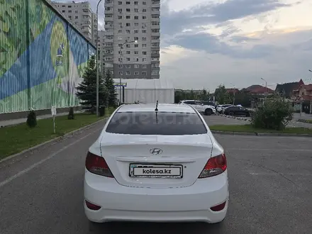 Hyundai Accent 2013 года за 3 700 000 тг. в Алматы – фото 7