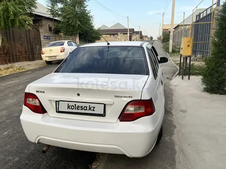 Daewoo Nexia 2013 года за 1 700 000 тг. в Шымкент – фото 4