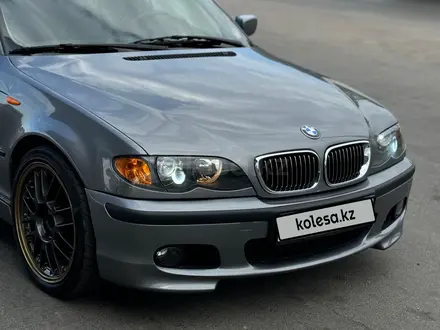 BMW 330 2003 года за 4 450 000 тг. в Алматы – фото 8