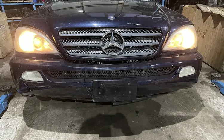 W163 ML350 рестайлинг бампер за 200 000 тг. в Алматы