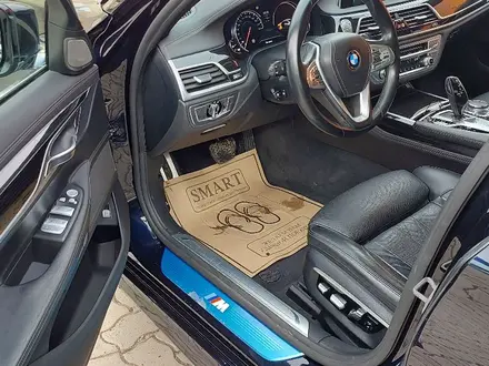 BMW 740 2016 года за 24 000 000 тг. в Алматы – фото 10