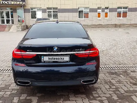 BMW 740 2016 года за 24 000 000 тг. в Алматы – фото 4