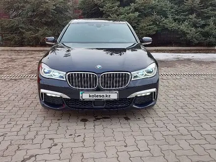 BMW 740 2016 года за 24 000 000 тг. в Алматы – фото 7
