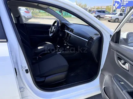 Kia Rio 2019 года за 6 400 000 тг. в Костанай – фото 3
