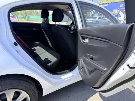 Kia Rio 2019 года за 6 400 000 тг. в Костанай – фото 4