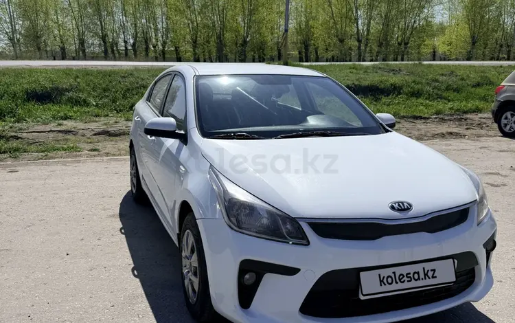 Kia Rio 2019 годаүшін6 400 000 тг. в Костанай