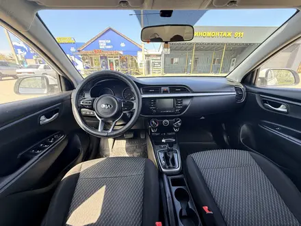 Kia Rio 2019 года за 6 400 000 тг. в Костанай – фото 2
