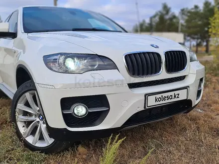 BMW X6 2010 года за 10 500 000 тг. в Костанай – фото 6