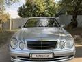Mercedes-Benz E 320 2002 года за 3 700 000 тг. в Алматы – фото 4