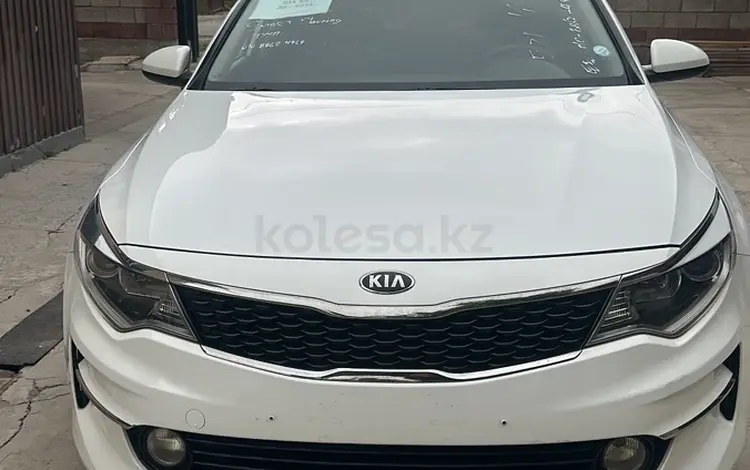 Kia K5 2016 года за 5 500 000 тг. в Шымкент