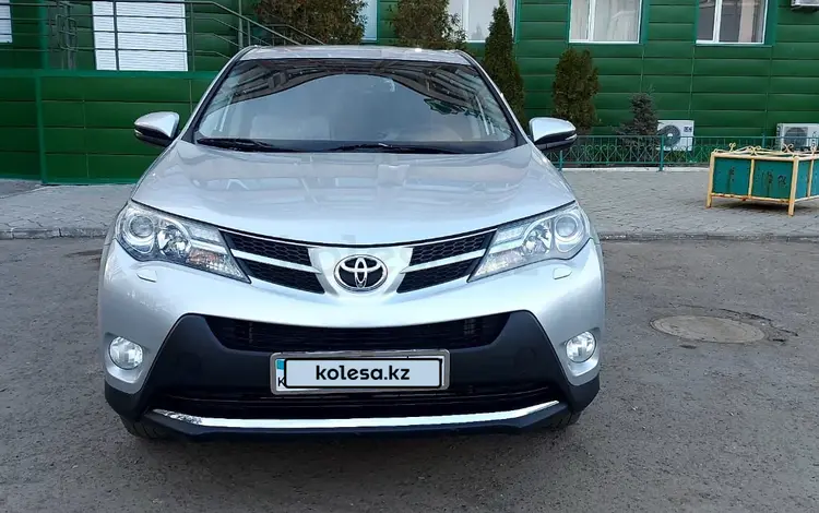 Toyota RAV4 2013 годаүшін10 500 000 тг. в Уральск