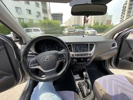 Hyundai Accent 2019 года за 9 000 000 тг. в Шымкент – фото 7
