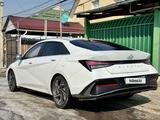 Hyundai Elantra 2023 года за 8 500 000 тг. в Алматы – фото 5