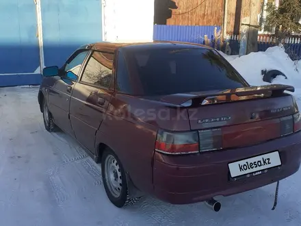 ВАЗ (Lada) 2110 2005 года за 1 550 000 тг. в Семей – фото 4