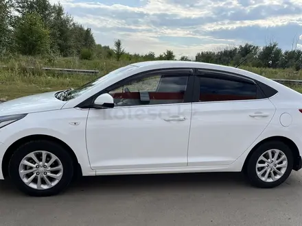 Hyundai Accent 2018 года за 7 250 000 тг. в Костанай – фото 4