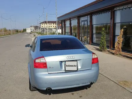 Audi A4 2003 года за 2 500 000 тг. в Алматы – фото 4