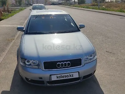 Audi A4 2003 года за 2 500 000 тг. в Алматы – фото 6