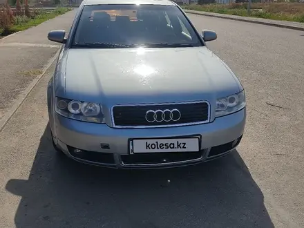 Audi A4 2003 года за 2 500 000 тг. в Алматы – фото 7