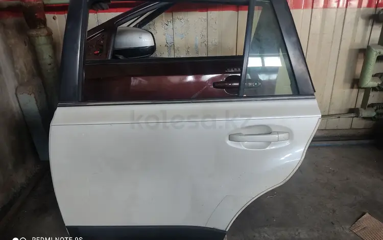 Дверь задняя левая Subaru Outback 2011 за 90 000 тг. в Алматы