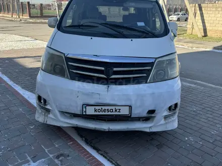 Toyota Alphard 2005 года за 5 200 000 тг. в Шымкент