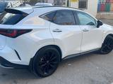 Lexus NX 350 2023 года за 34 900 000 тг. в Актау – фото 2