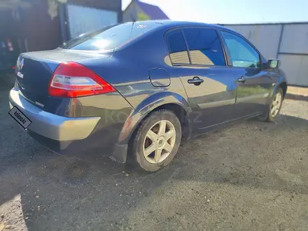 Renault Megane 2006 года за 2 500 000 тг. в Петропавловск – фото 3