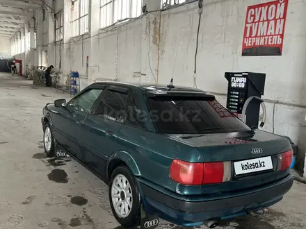 Audi 80 1992 года за 1 400 000 тг. в Тараз – фото 12