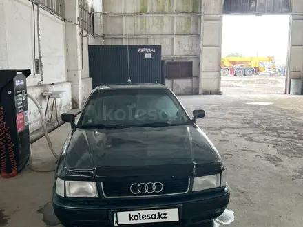 Audi 80 1992 года за 1 400 000 тг. в Тараз – фото 11