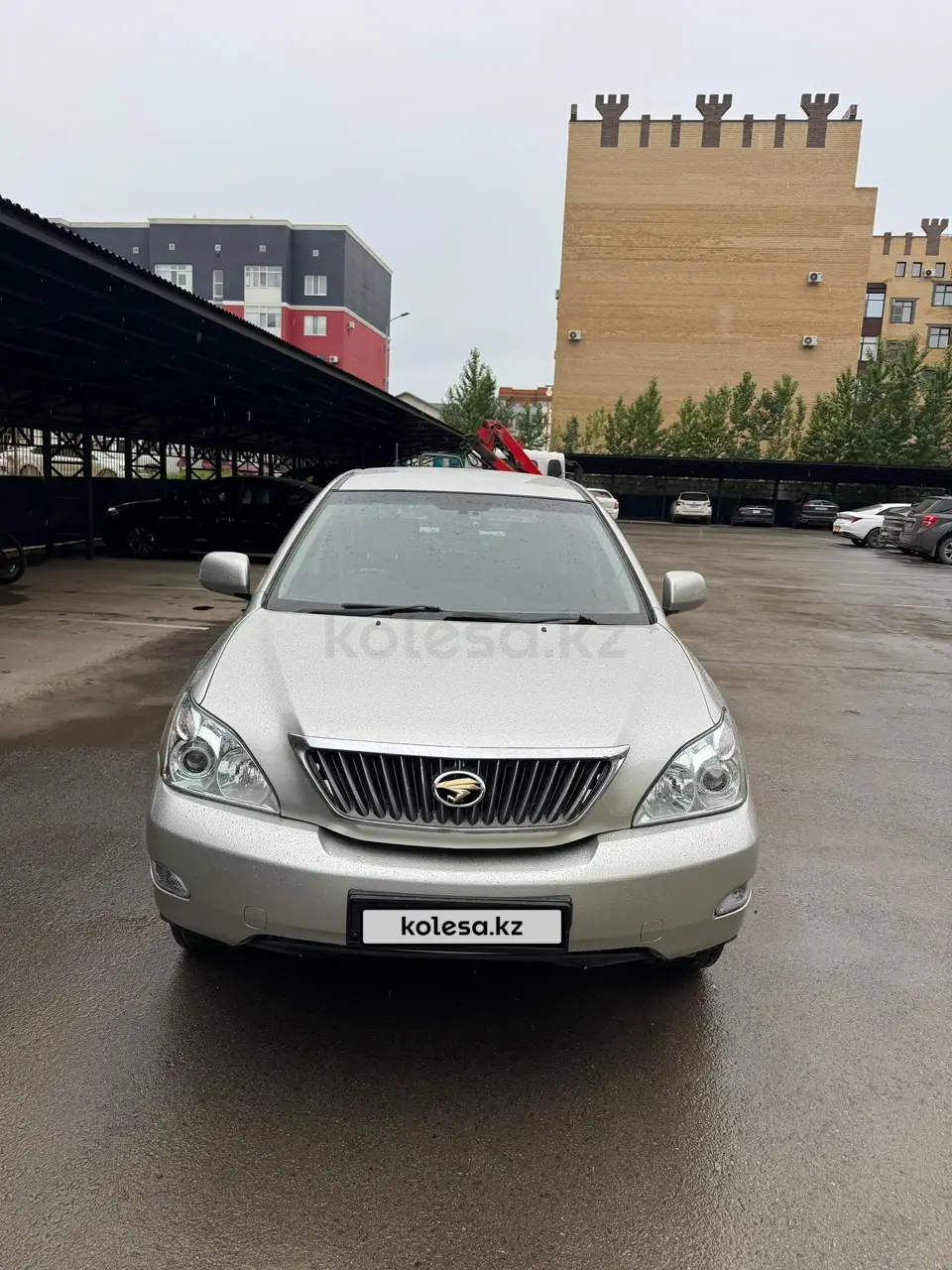 Toyota Harrier, 2008