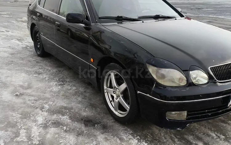 Lexus GS 300 1999 годаүшін3 100 000 тг. в Алматы