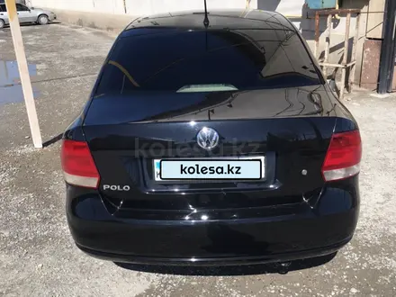Volkswagen Polo 2015 года за 4 800 000 тг. в Туркестан – фото 4