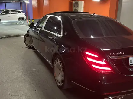 Mercedes-Maybach S 500 2016 года за 80 000 000 тг. в Астана – фото 14