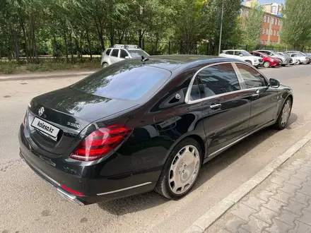 Mercedes-Maybach S 500 2016 года за 80 000 000 тг. в Астана – фото 6