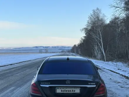 Mercedes-Maybach S 500 2016 года за 80 000 000 тг. в Астана – фото 9