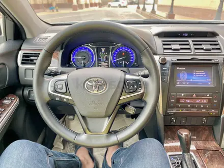 Toyota Camry 2018 года за 14 000 000 тг. в Шымкент – фото 5