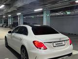 Mercedes-Benz C 180 2015 годаүшін14 000 000 тг. в Алматы – фото 5