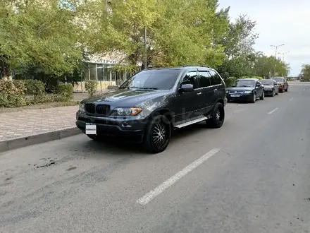 BMW X5 2001 года за 6 200 000 тг. в Сатпаев – фото 3