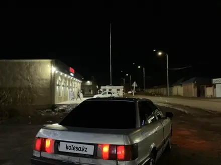 Audi 80 1989 года за 700 000 тг. в Атырау – фото 4