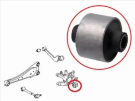 Сайлентблок за 3 450 тг. в Астана