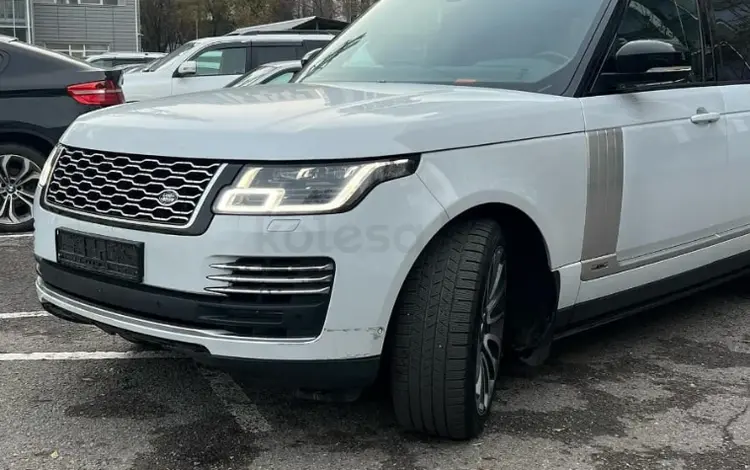 Land Rover Range Rover 2019 годаүшін35 000 000 тг. в Алматы
