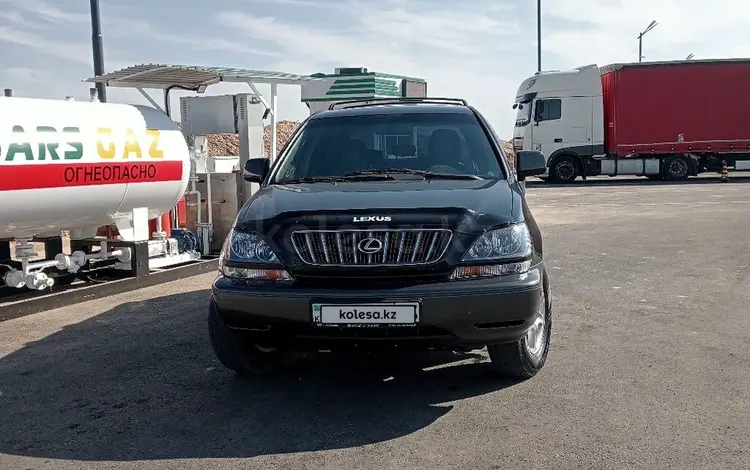 Lexus RX 300 1999 года за 5 000 000 тг. в Шымкент