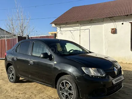 Renault Logan 2015 года за 2 900 000 тг. в Кызылорда – фото 7